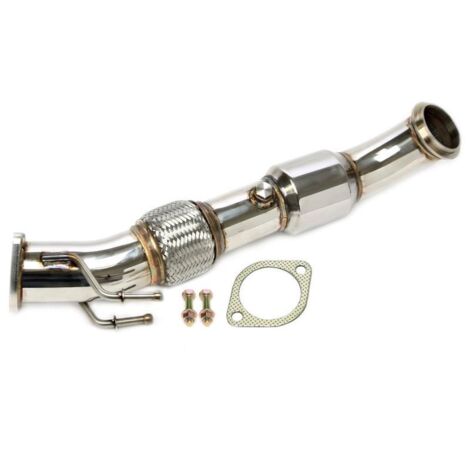 Downpipe Echappement Inox Ford Focus ST de 2012 a 2018-avec cata-41164591 (1/2)