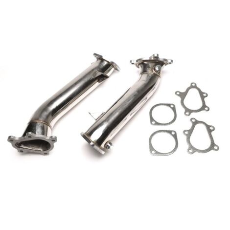 Downpipe Inox pour Nissan GT-R 35 de 2008 a 2013-3.8l-85mm-35796677