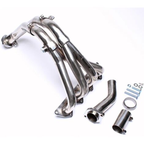 Collecteur echappement inox Opel Astra G 1,4L et 1,6L 16v de 1998 à 2004-16442765