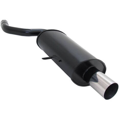 Silencieux Echappement Mini Cooper/One R50/R52/R53 01-06 - 1x90mm RL-27672747