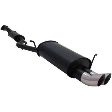 Silencieux Echappement BMW E36 Compact 318Ti - 2x76mm DTM-13694549
