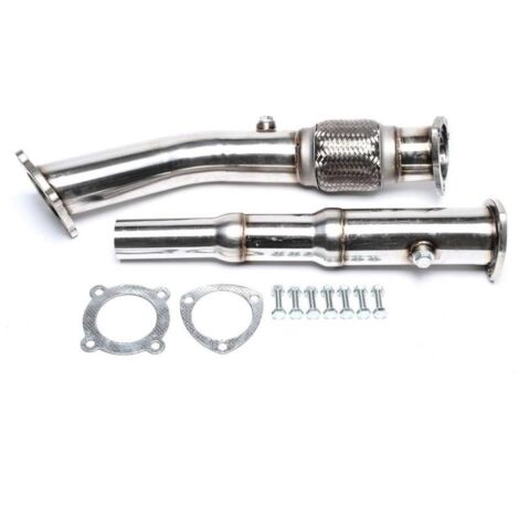 Downpipe Inox pour VW Golf 4 1J de 1997 a 2006-1.8T-76mm-35769707