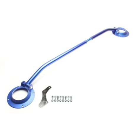 Barre anti rapprochement Alu Bleu avant Volkswagen Golf 3 de 1992 a 1997-32907025