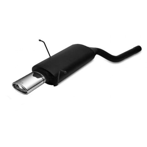 Silencieux Echappement Ulter BMW E46 323i Coupe 1998-2005 120x80mm-34875616
