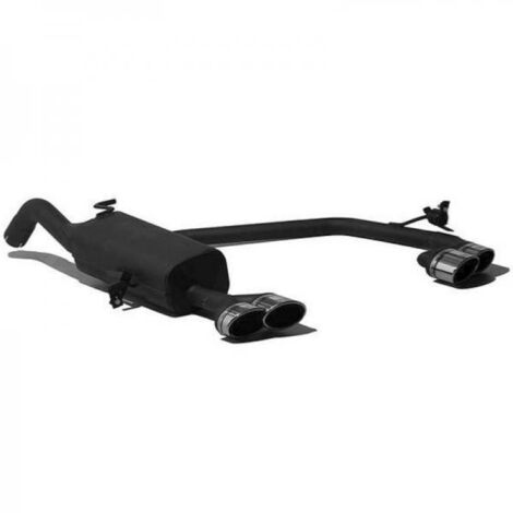 Silencieux Duplex Echappement Ulter Peugeot RCZ 2010-2015 2x220x80mm-36613035