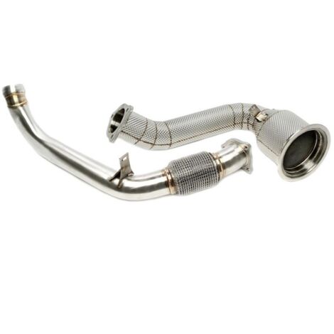 Downpipe Echappement Inox Porsche Panamera S / 4S 3.0T type 971 de 2016