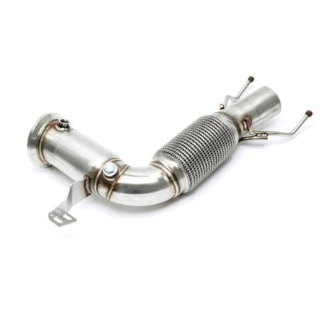 Downpipe Inox pour BMW Serie 2 F45/F46 de 2017 a 2019-70mm-LCI-220i/225i/iX-35802717