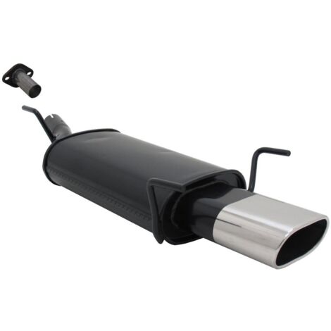 Silencieux Echappement Opel Astra G Berline 98/04 - 135x75mm-32568469