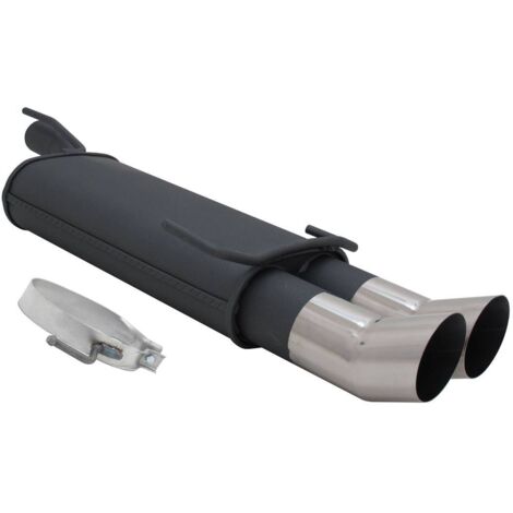 Silencieux Echappement Opel Kadett E 84/93 - 2x90mm DTM-13750032