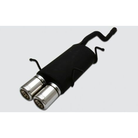 Silencieux Echappement Ulter Suzuki Swift 1989 a 2005 2x80mm-36911105