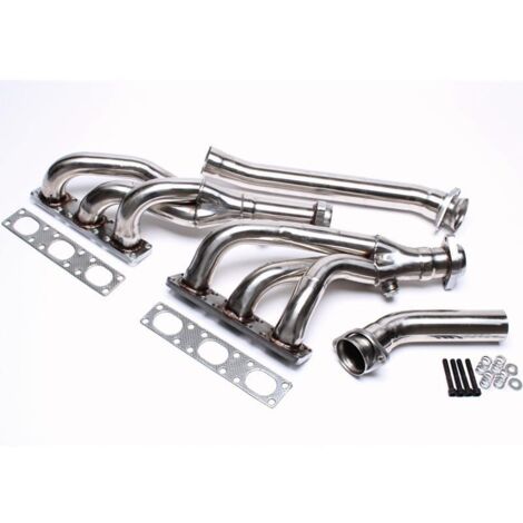 Collecteur inox pour BMW Serie 5 E34 6 cylindres essence-16437921