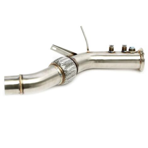 Downpipe Echappement Inox BMW X5 E70 de 2010 a 2013-41151466 (1/2)