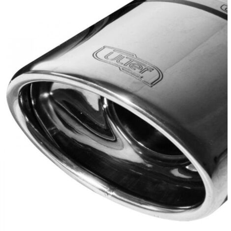 Silencieux Echappement Ulter Opel Zafira B 2004 a 2010 120x80mm-36256362
