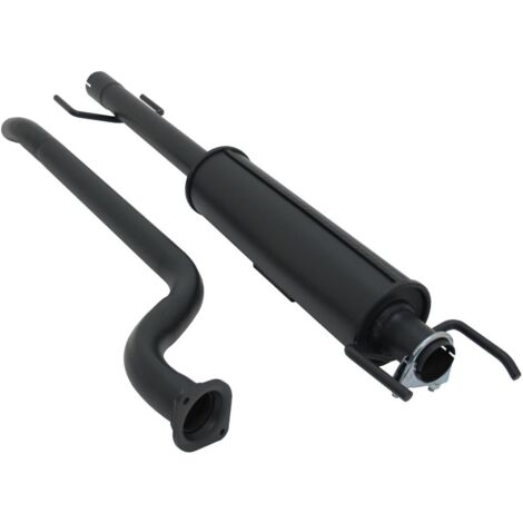 Silencieux Intermediaire pour Opel Astra G Berline de 1998 a 2003-34122485 (1/2)