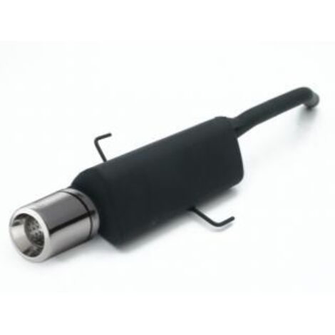 Silencieux Echappement Ulter Alfa Romeo 156 break de 1997 a 2006 2.5 V6 190 et 192cv 100mm-34518405