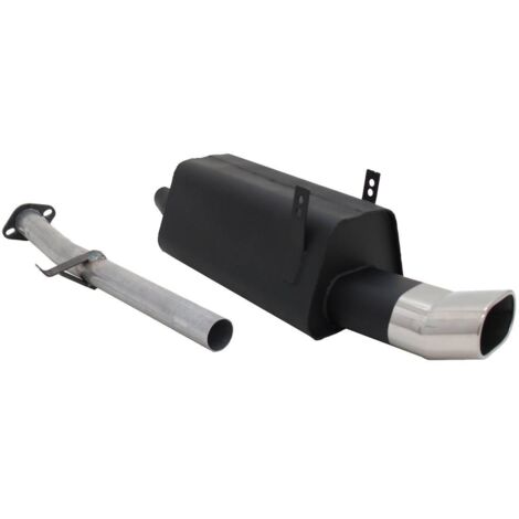 Silencieux Echappement BMW Serie 3 E36 316/318 - 135x75mm DTM-13680897