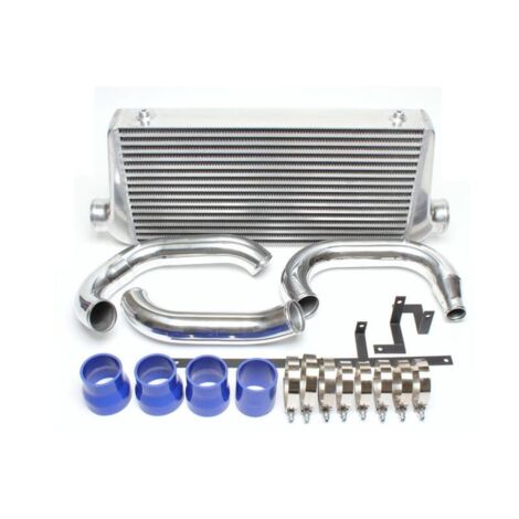 Intercooler pour Mitsubishi Lancer EVO de 1996 a 2000-80mm-35844072 (1/2)