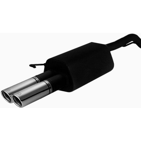 Silencieux Echappement Ulter Peugeot 208 1.6HDI 2012-2019 2x70mm-36604913