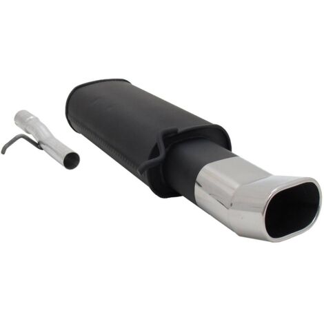 Silencieux Echappement VW Passat 3B/BG 1996 a 2005 - 75x135mm DTM-13835290