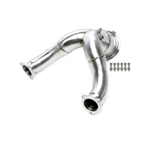 Downpipe Echappement Inox Audi S5 F5 de 2019 a 2024 - 3.0l 354cv-41137274 (1/2)