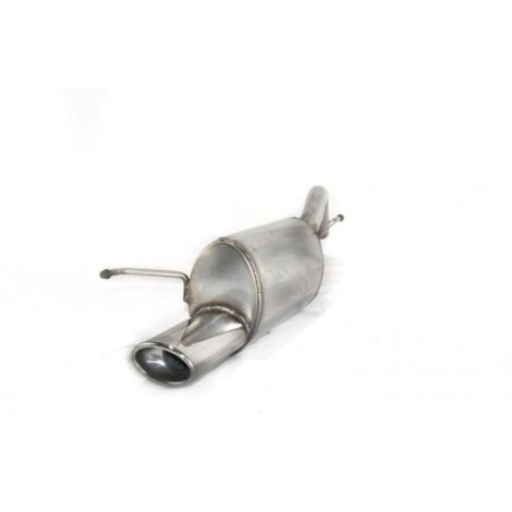 Silencieux Echappement Ulter Inox Opel Adam 2013-2019 95x65mm-36425052