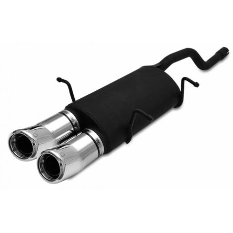Silencieux Echappement Ulter Suzuki Swift 1989 a 2005 2x80mm-36911213