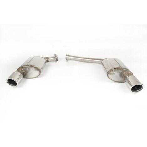 Duplex Echappement Ulter Audi A4 type B8 Break 2007 a 2011 2.0TSI 90mm Inox-39004650