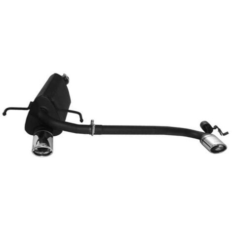Silencieux Duplex Echappement Ulter Opel Astra H 5portes 04-09 95x65mm-36500032