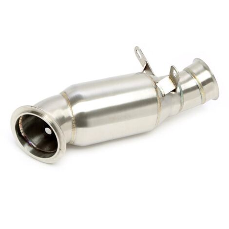 Downpipe Echappement Inox BMW Serie 4 F32/F33/F36 de 2013 a 2018-avec cata-41161043 (1/3)