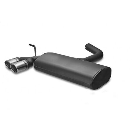 Silencieux Echappement Ulter Audi A3 8P de 2003 a 2012 2 x 70mm-38836795