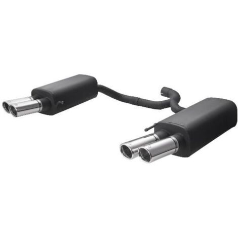 Silencieux Duplex Echappement Ulter Skoda Superb 2 Break 08-15 2x70mm-36897233