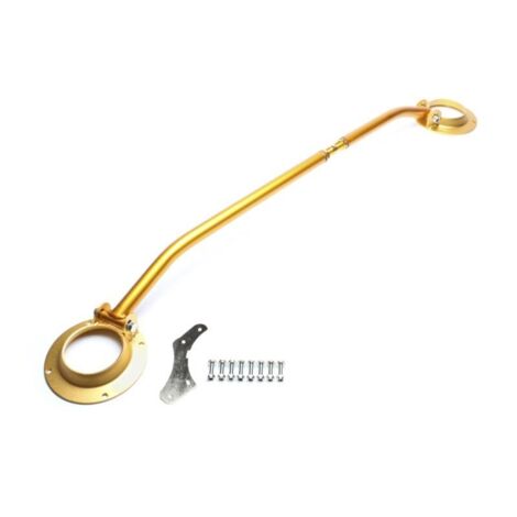 Barre anti rapprochement Alu Or avant Volkswagen Golf 3 Cabriolet de 1993 - 2002-32944694