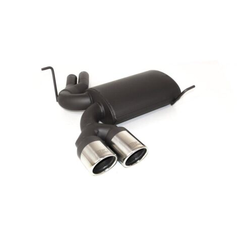 Silencieux Echappement BMW Z4 cabriolet 2.2 2002-2008 - 2x80mm-35274773