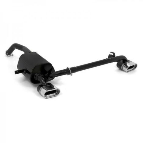 Silencieux Duplex Echappement Ulter Renault Megane 3 Coupe 08-12 145x75mm-36778213