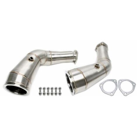 Downpipe Inox pour Audi RS6 Break C8 de 2019 a 2021-72mm-36786523 (1/2)
