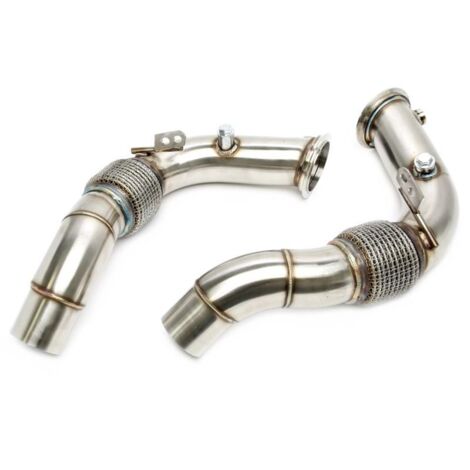 Downpipe Echappement Inox BMW M6 F12/F13/F06 de 2012 a 2018-41158817 (1/2)