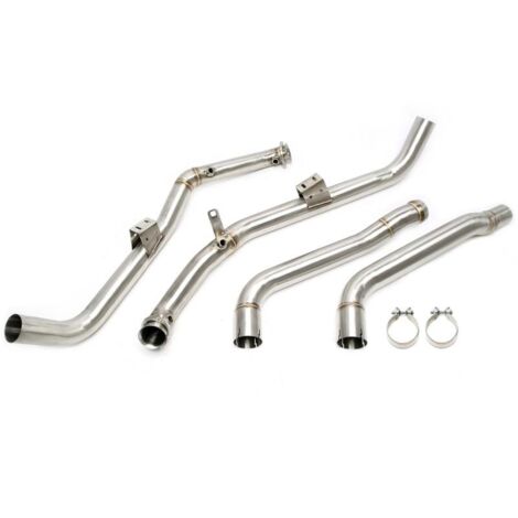 Downpipe Inox pour Mercedes Classe E W212 Berline de 2011 a 2016-63 AMG-M157-35808025