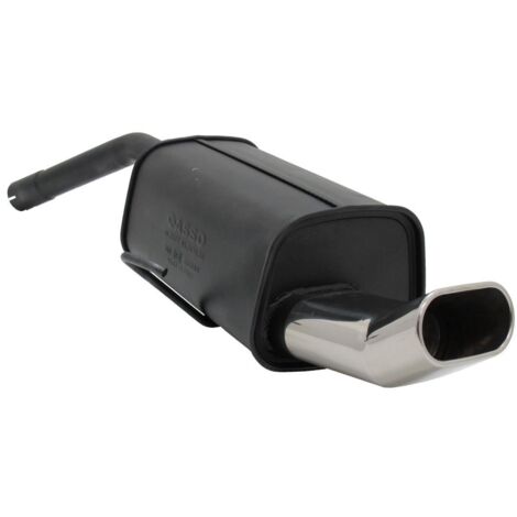 Silencieux Echappement Alfa Romeo 156 de 1997 a 2006 - 135x75mm DTM-32153375