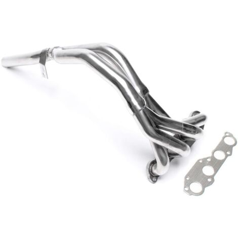 Collecteur echappement inox VW Polo 86c 1,0L et 1,3L 1990 à 1994-16456034