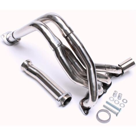 Collecteur echappement inox VW Polo 6N 8soupapes 1994-1999-16455429