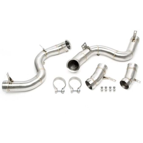 Downpipe Inox pour Mercedes Classe S W222 de 2017 a 2020-M177-35818019 (1/2)