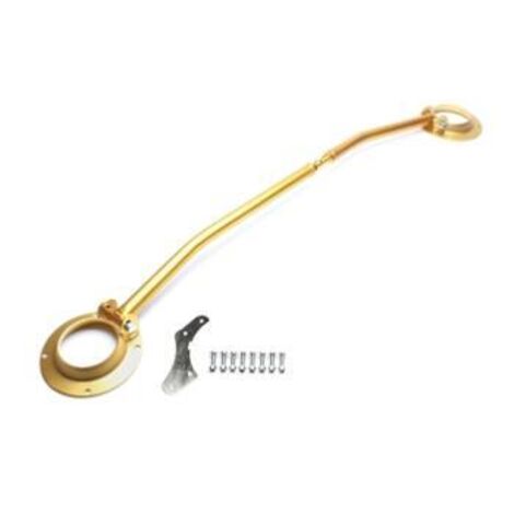Barre anti rapprochement Alu Or avant Volkswagen Corrado Type 53I 1988 a 1985-32934642