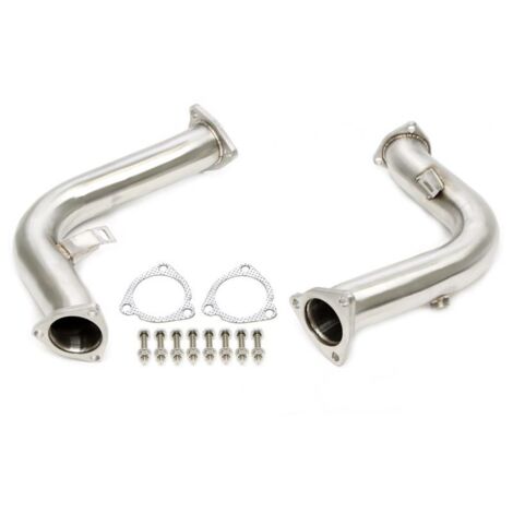 Downpipe Echappement Inox Audi A4 / S4 3.0TFSI Quattro B8 de 2008 a 2015-41149964