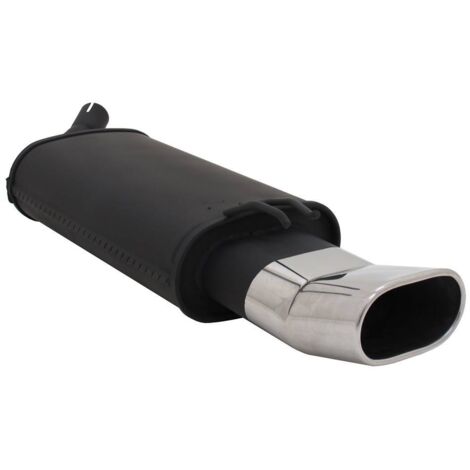 Silencieux Echappement Renault Twingo 93/07 - 75x135mm DTM-13825499