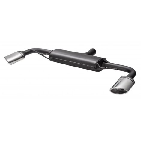 Duplex Echappement Ulter Audi TT 8J 2007-2013 1.8TFSI/2.0TFSI 120x80mm-38937250
