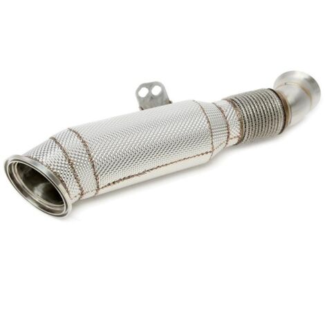 Downpipe Echappe-ment Inox BMW X4 G02 de 2018 a 2021-Avec cata-41152539 (1/3)