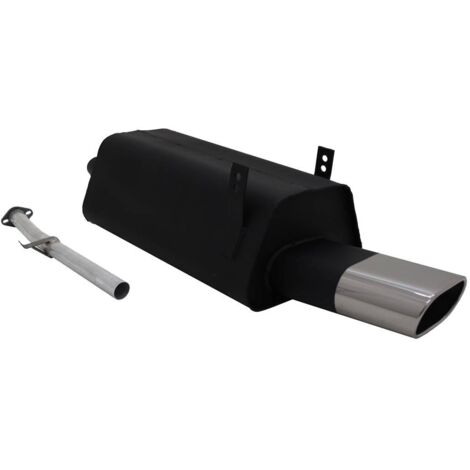 Silencieux Echappement BMW Serie 3 E36 316/318 - 135x75mm-13680906