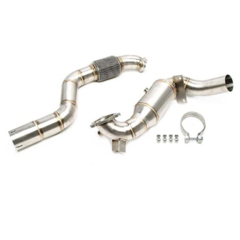 Downpipe Inox pour Mercedes Classe A W176 de de 2012 a 2015-76mm-35806903