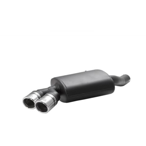 Silencieux Echappement Ulter BMW E82 diesel 118d coupe 2007/2013 2x70mm-35268145