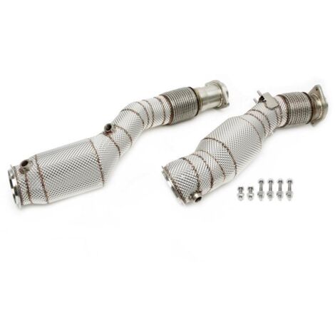 Downpipe Echappement Inox BMW X4 M F98 de 2019 a 2021-avec cata-41160963 (1/3)